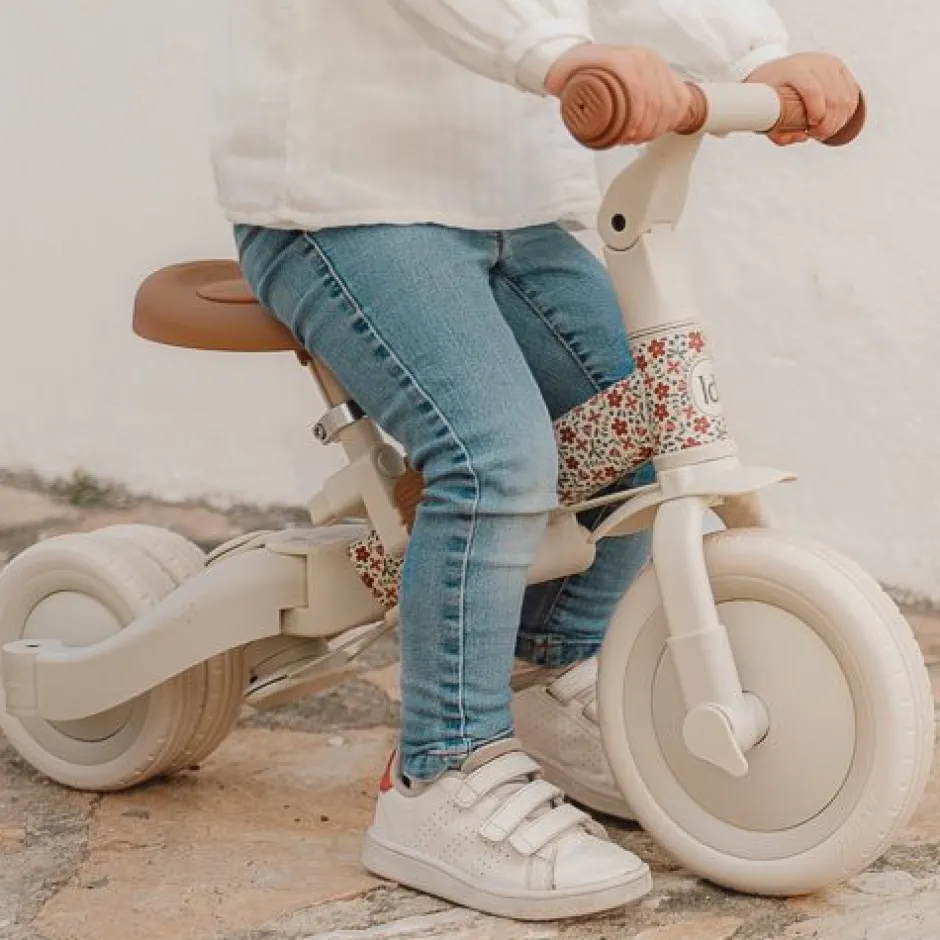 Little Dutch Driewielers|Buitenspeelgoed^4 in 1 Driewieler Off White