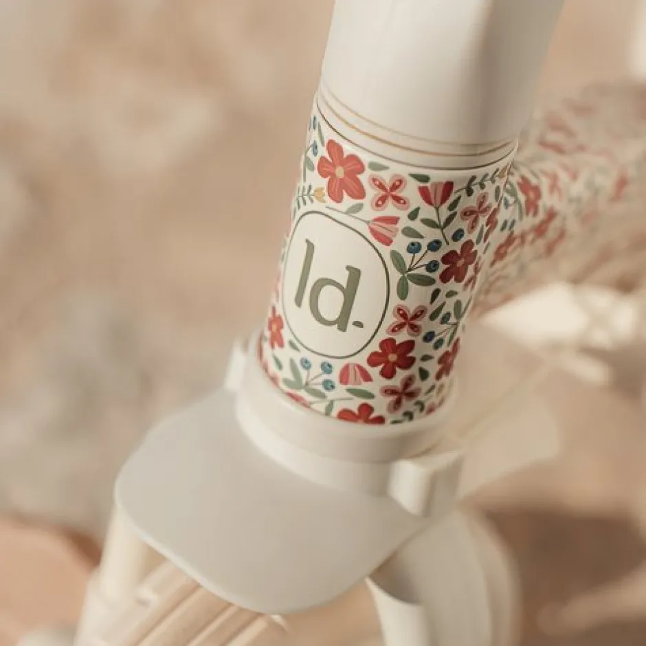 Little Dutch Driewielers|Buitenspeelgoed^4 in 1 Driewieler Off White