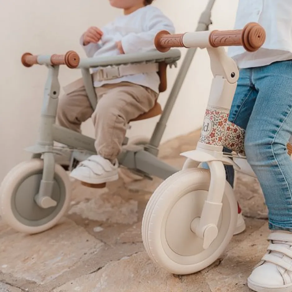 Little Dutch Driewielers|Buitenspeelgoed^4 in 1 Driewieler Off White