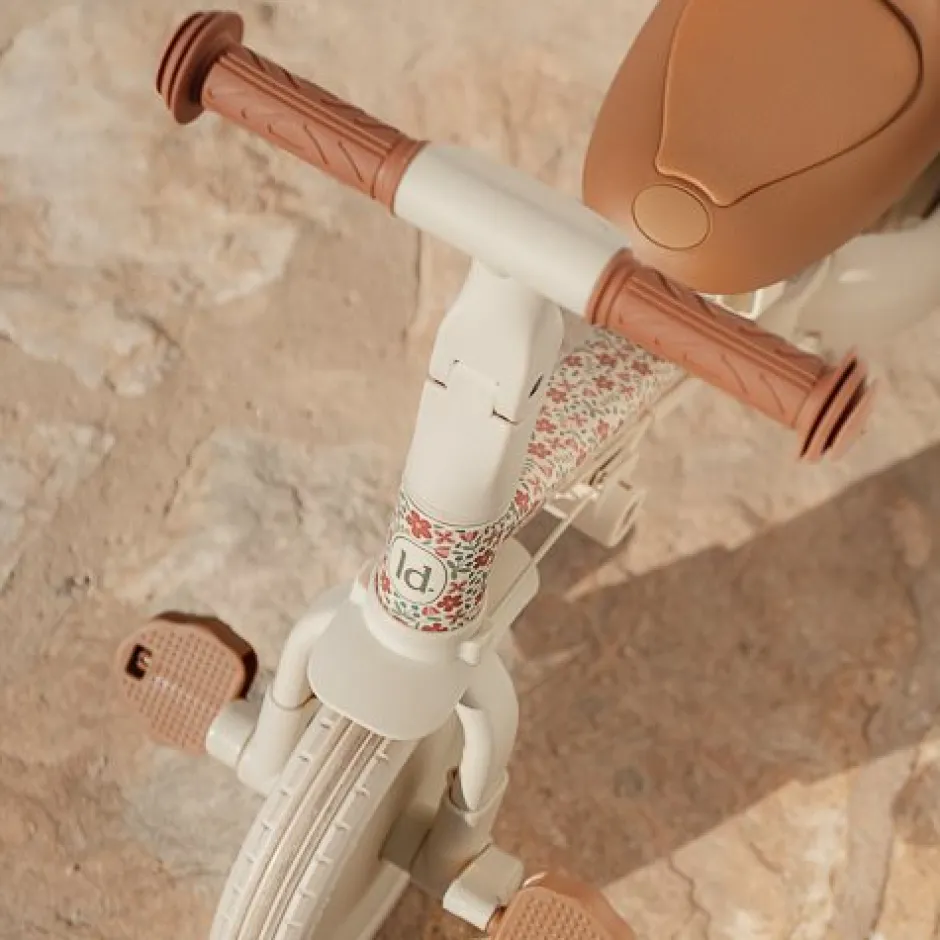 Little Dutch Driewielers|Buitenspeelgoed^4 in 1 Driewieler Off White