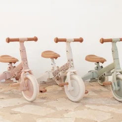 Little Dutch Driewielers|Buitenspeelgoed^4 in 1 Driewieler Off White