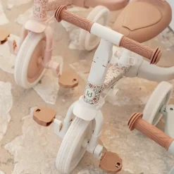 Little Dutch Driewielers|Buitenspeelgoed^4 in 1 Driewieler Off White