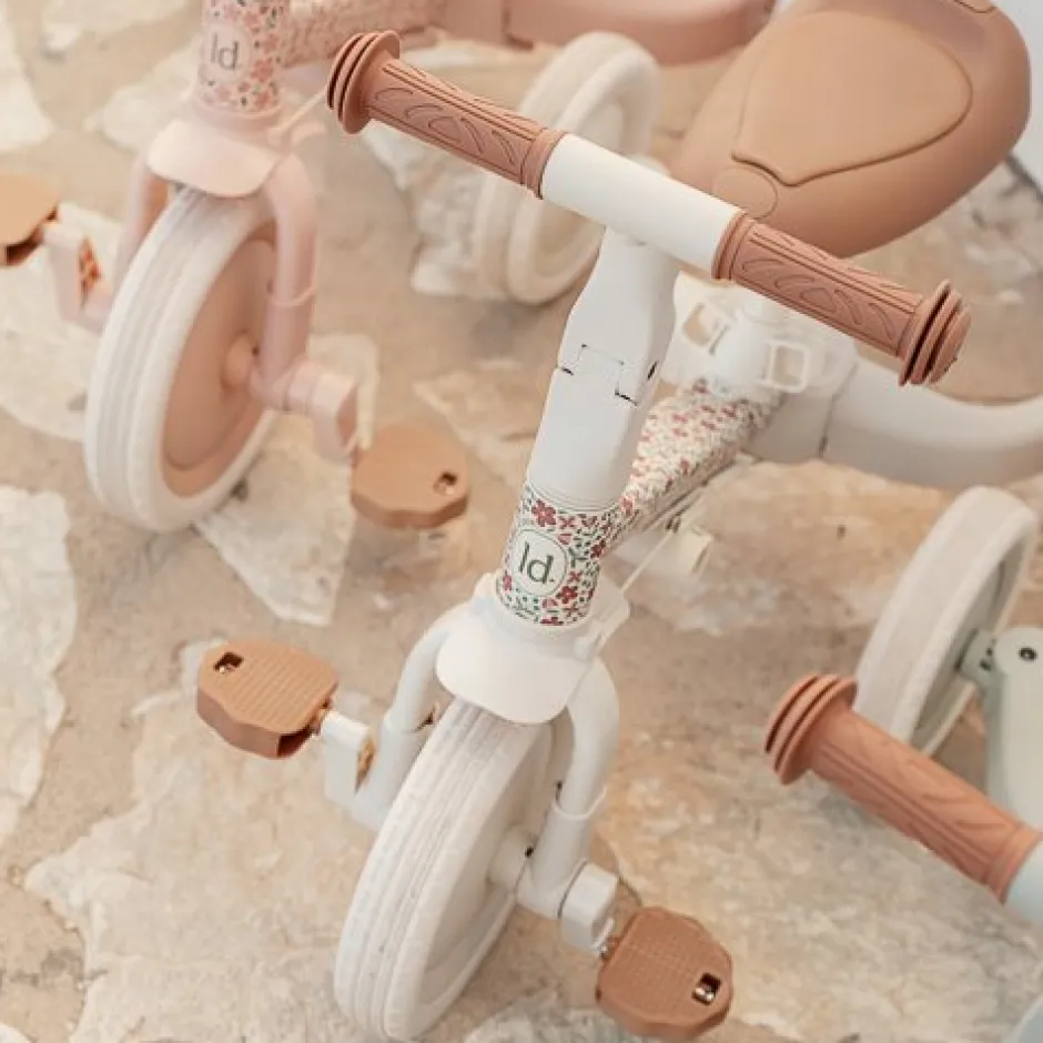 Little Dutch Driewielers|Buitenspeelgoed^4 in 1 Driewieler Off White