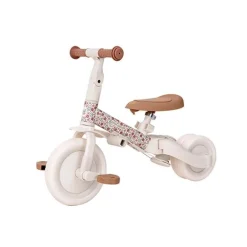 Little Dutch Driewielers|Buitenspeelgoed^4 in 1 Driewieler Off White