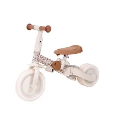 Little Dutch Driewielers|Buitenspeelgoed^4 in 1 Driewieler Off White