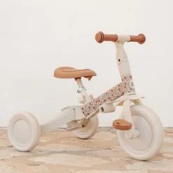 Little Dutch Driewielers|Buitenspeelgoed^4 in 1 Driewieler Off White