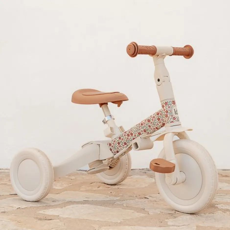 Little Dutch Driewielers|Buitenspeelgoed^4 in 1 Driewieler Off White