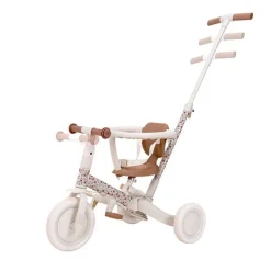 Little Dutch Driewielers|Buitenspeelgoed^4 in 1 Driewieler Off White