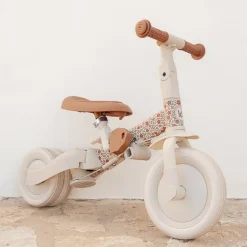 Little Dutch Driewielers|Buitenspeelgoed^4 in 1 Driewieler Off White