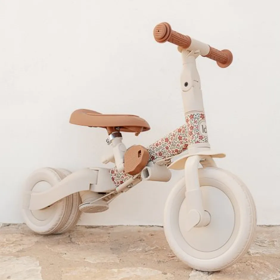 Little Dutch Driewielers|Buitenspeelgoed^4 in 1 Driewieler Off White