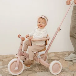 Little Dutch Driewielers|Buitenspeelgoed^4 in 1 Driewieler Pink