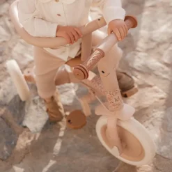 Little Dutch Driewielers|Buitenspeelgoed^4 in 1 Driewieler Pink