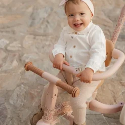 Little Dutch Driewielers|Buitenspeelgoed^4 in 1 Driewieler Pink