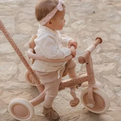 Little Dutch Driewielers|Buitenspeelgoed^4 in 1 Driewieler Pink