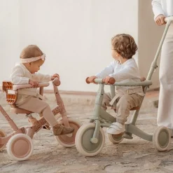 Little Dutch Driewielers|Buitenspeelgoed^4 in 1 Driewieler Pink