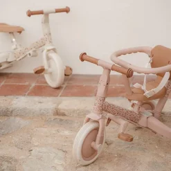 Little Dutch Driewielers|Buitenspeelgoed^4 in 1 Driewieler Pink