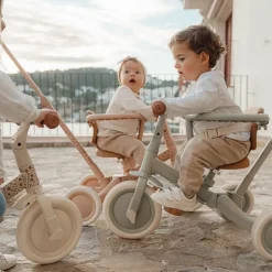 Little Dutch Driewielers|Buitenspeelgoed^4 in 1 Driewieler Pink