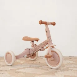 Little Dutch Driewielers|Buitenspeelgoed^4 in 1 Driewieler Pink