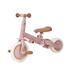 Little Dutch Driewielers|Buitenspeelgoed^4 in 1 Driewieler Pink