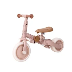 Little Dutch Driewielers|Buitenspeelgoed^4 in 1 Driewieler Pink