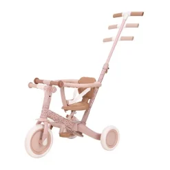 Little Dutch Driewielers|Buitenspeelgoed^4 in 1 Driewieler Pink