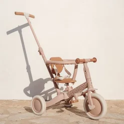 Little Dutch Driewielers|Buitenspeelgoed^4 in 1 Driewieler Pink