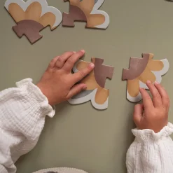 Little Dutch Speelgoed Vanaf 3 Jaar|Speelgoed Vanaf 2 Jaar^6 in 1 puzzel Little Farm