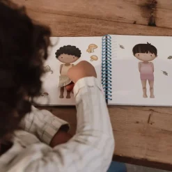 Little Dutch Speelgoed Vanaf 3 Jaar|Creatief Speelgoed^Aankleed- en stickerboek - Forest Friends