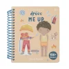 Little Dutch Speelgoed Vanaf 3 Jaar|Creatief Speelgoed^Aankleed- en stickerboek Jim & Friends
