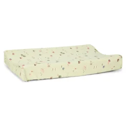 Little Dutch Verschoning|Aankleedkussenhoezen^Aankleedkussenhoes - Groen - Little Farm