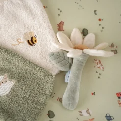 Little Dutch Verschoning|Aankleedkussenhoezen^Aankleedkussenhoes - Groen - Little Farm