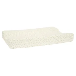 Little Dutch Verschoning|Aankleedkussenhoezen^Aankleedkussenhoes - Groen - Essentials - Blueberry Leaves