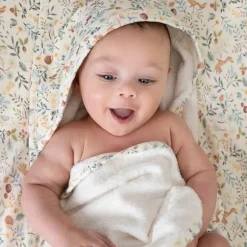 Little Dutch Verschoning|Aankleedkussenhoezen^Aankleedkussenhoes - Meerkleurig - Forest Friends - Forest Wonders