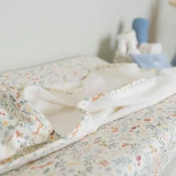 Little Dutch Verschoning|Aankleedkussenhoezen^Aankleedkussenhoes - Meerkleurig - Forest Friends - Forest Wonders