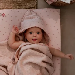 Little Dutch Verschoning|Aankleedkussenhoezen^Aankleedkussenhoes - Roze - Essentials