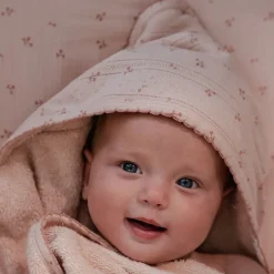 Little Dutch Verschoning|Aankleedkussenhoezen^Aankleedkussenhoes - Roze - Essentials