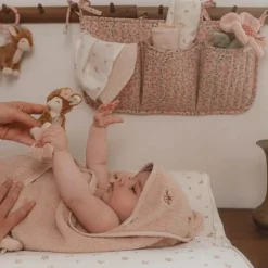 Little Dutch Verschoning|Aankleedkussenhoezen^Aankleedkussenhoes - Wit - Fairy Garden - Fairy Blossom