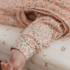 Little Dutch Verschoning|Aankleedkussenhoezen^Aankleedkussenhoes - Wit - Fairy Garden - Fairy Blossom