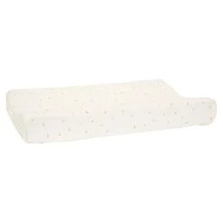 Little Dutch Verschoning|Aankleedkussenhoezen^Aankleedkussenhoes - Wit - Forest Friends - Forest Treasures