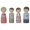 Little Dutch Rollenspel|Houten Poppenhuizen^Aanvulset poppenhuis familie Rosa