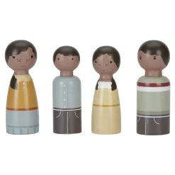 Little Dutch Rollenspel|Houten Poppenhuizen^Aanvulset poppenhuis familie Evi