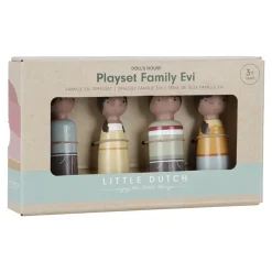 Little Dutch Rollenspel|Houten Poppenhuizen^Aanvulset poppenhuis familie Evi