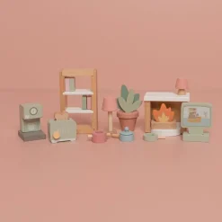 Little Dutch Rollenspel|Houten Poppenhuizen^Aanvulset poppenhuis meubels