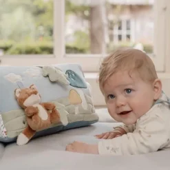 Little Dutch Educatief Speelgoed^Activiteiten driehoek - Blauw - Forest Friends