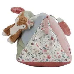 Little Dutch Educatief Speelgoed^Activiteiten driehoek - Roze - Fairy Garden