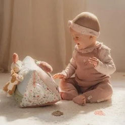 Little Dutch Educatief Speelgoed^Activiteiten driehoek - Roze - Fairy Garden