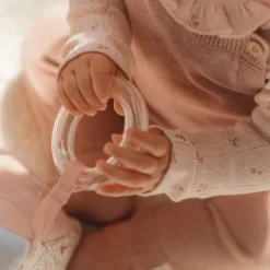 Little Dutch Educatief Speelgoed^Activiteiten driehoek - Roze - Fairy Garden