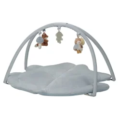 Little Dutch Boxkleden|Educatief Speelgoed^Activiteiten speelkleed - Blauw - Forest Friends