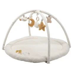 Little Dutch Boxkleden|Educatief Speelgoed^Activiteiten speelkleed - Wit - Newborn Naturals