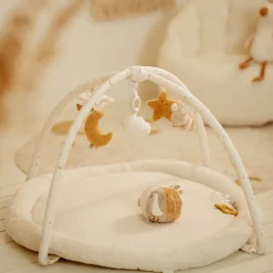 Little Dutch Boxkleden|Educatief Speelgoed^Activiteiten speelkleed - Wit - Newborn Naturals